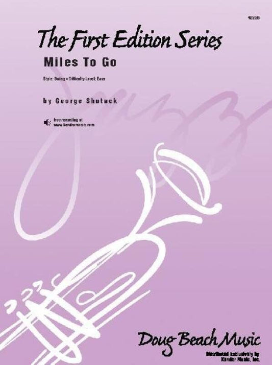 Miles To Go Jazz Chart for Young Players