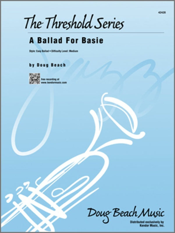 A Ballad For Basie Je Score/Parts
