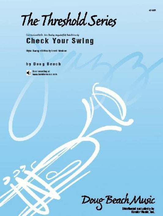 Check Your Swing Je Score/Parts