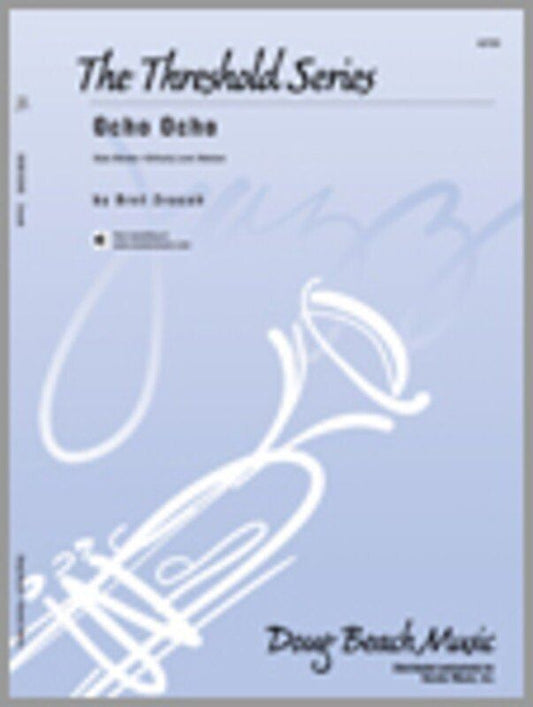 Ocho Ocho JE3.5 SC/PTS - Kendor Music, Threshold Series, 4:03 Duration, 3-2 Clave, Medium-Level Band Sheet Music