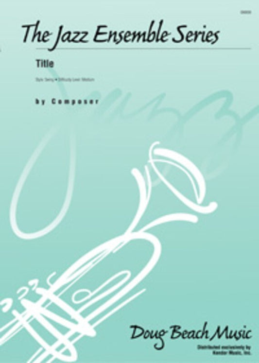 Samba Para Minha Avo Je Score/Parts