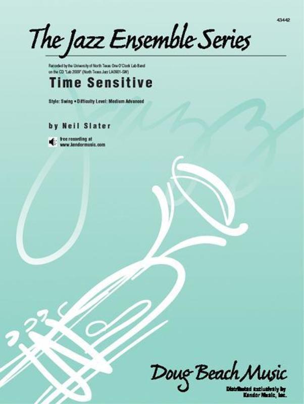 Time Sensitive Je Score/Parts
