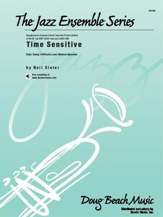 Time Sensitive Je Score/Parts