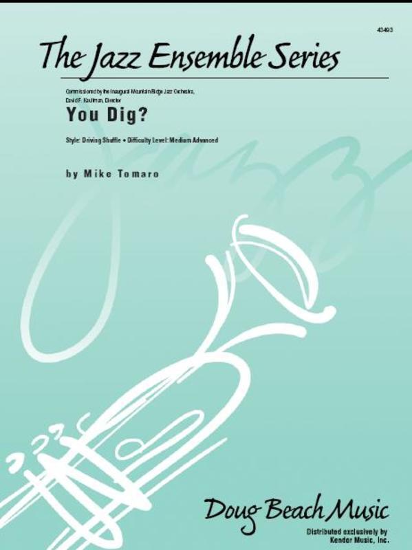 You Dig Je Score/Parts