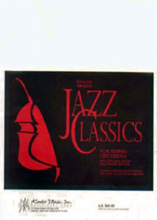 St Louis Blues Arr Ligon String Orchestra Score/Parts Book