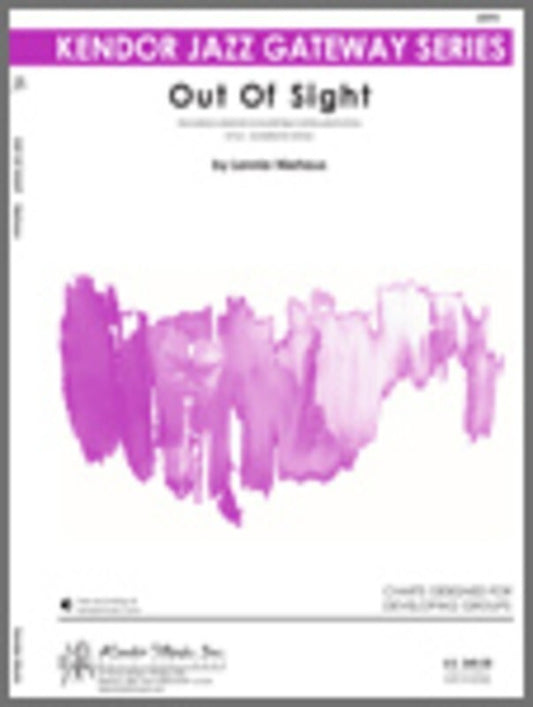 Out Of Sight Je3-4 Score/Parts