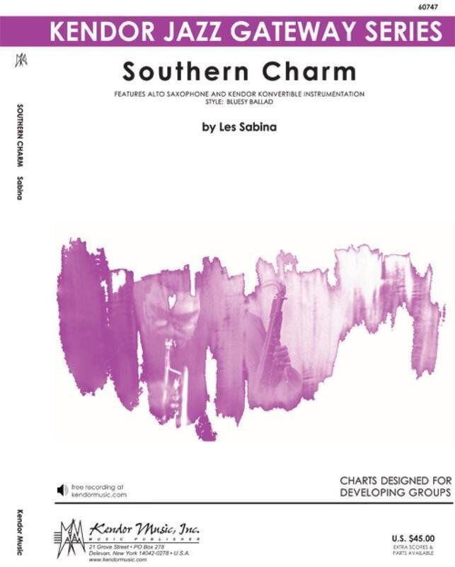 Southern Charm Jazz Ballad for Alto Saxophone by Les Sabina