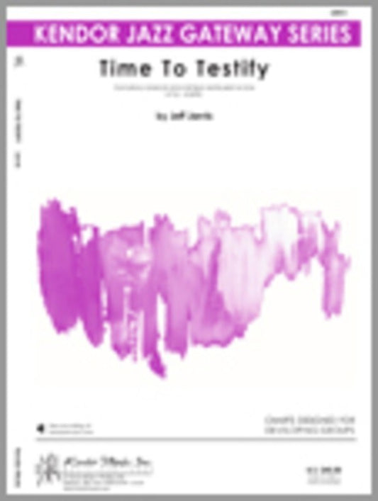Time To Testify Je