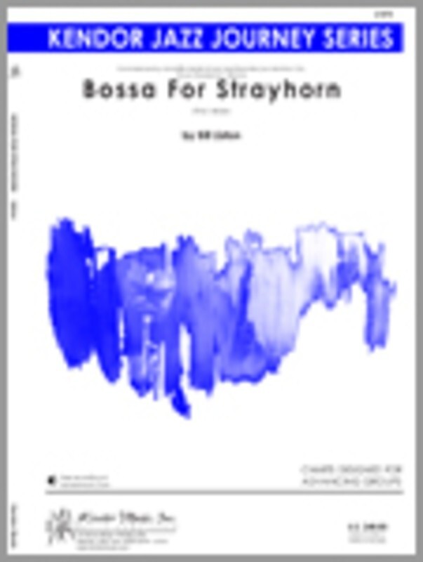 Bossa For Strayhorn Junior Ensemble (Music Score/Parts) Book