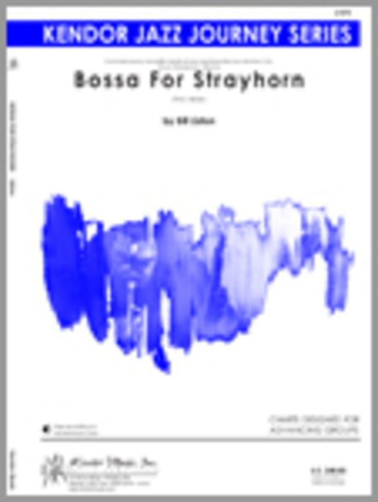 Bossa For Strayhorn Junior Ensemble (Music Score/Parts) Book