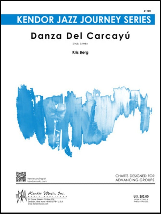 Danza Del Carcayu Medium Je Sc/Pts Score/Parts