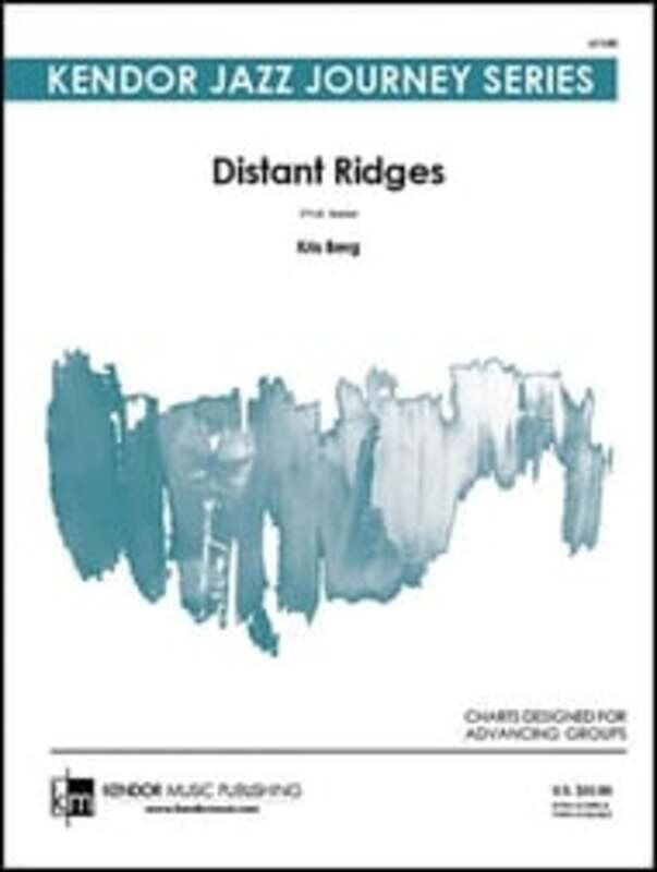 Distant Ridges for Alto Saxophone - Kendor Jazz Journey Series