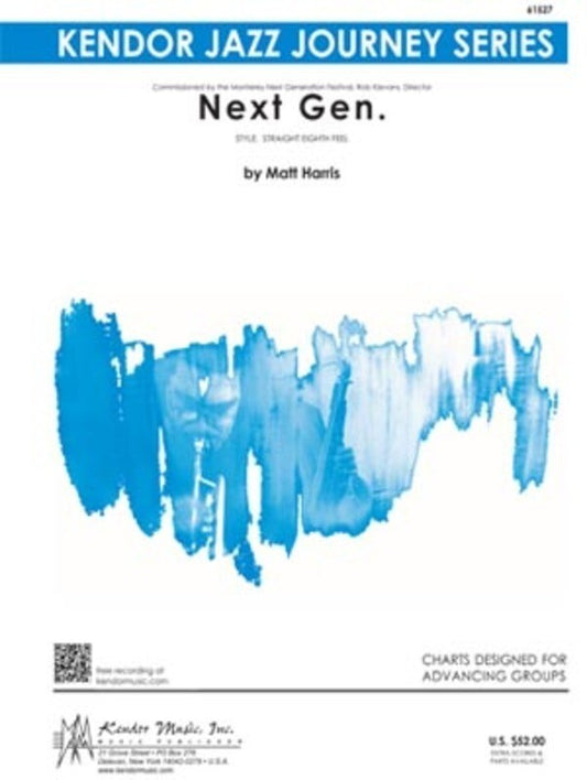 Next Gen. Je3 Score/Parts Medium