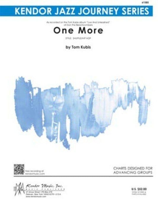 One More by Tom Kubis - Jazz Journey Series - Medium Level - Includes Guitar Chord Chart - Duration 4:35
