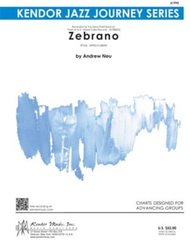 Zebrano Jazz Journey Jz Score/Parts