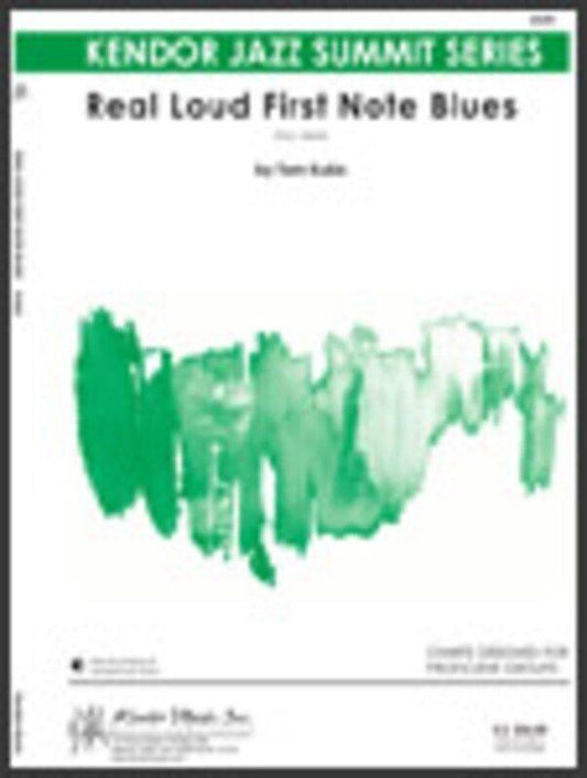 Real Loud First Note JE5.5 SC/PTS Swing Chart for Soprano Sax, Trumpet, Trombone, Duration 4:25