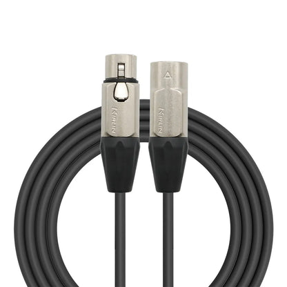 Kirlin 6FT XLR Male to XLR Female Microphone Cable KMP480-6