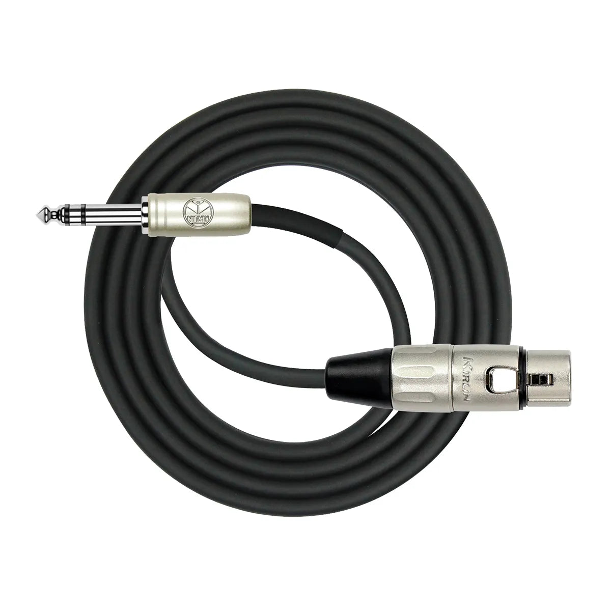 Kirlin 10Ft Female XLR to 6.5 Stereo Jack Cable KMP484PR-10 — view 2