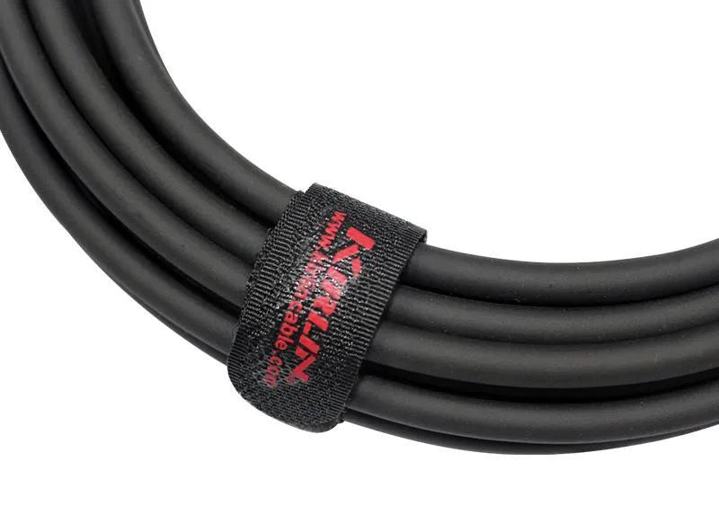 Kirlin 30Ft Entry XLR Male to XLR Female Microphone Cable KMPC470PBBK-30 — view 2