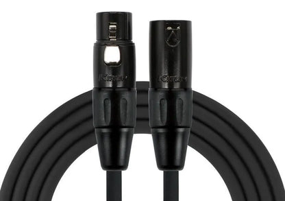 Kirlin 30Ft Entry XLR Male to XLR Female Microphone Cable KMPC470PBBK-30