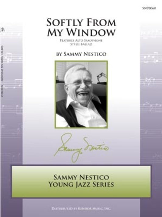 Softly From My Window Je3 Score/Parts