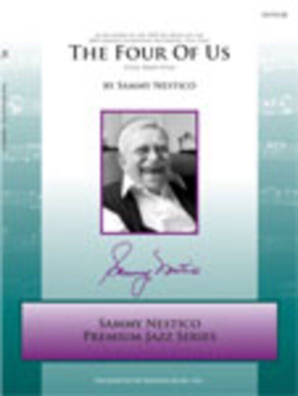Four Of Us JE5 SC/PTS by Sammy Nestico - Kendor Music Premium Jazz Series