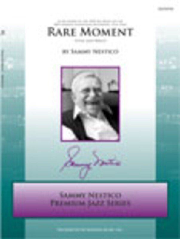 Rare Moment JE5 SC/PTS by Sammy Nestico, Kendor Music, Premium Jazz Series