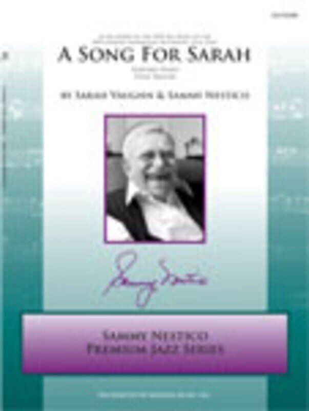 A Song For Sarah - Sammy Nestico, Kendor Music, Jazz Series