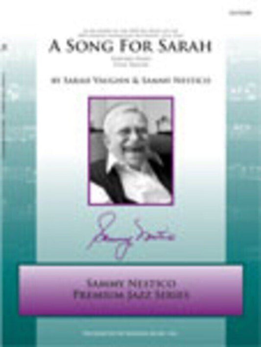 A Song For Sarah - Sammy Nestico, Kendor Music, Jazz Series