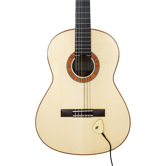 KNA AP-1 Surface-Mounted Acoustic Instrument Pickup for Guitar, Harp, Drums, and Percussion