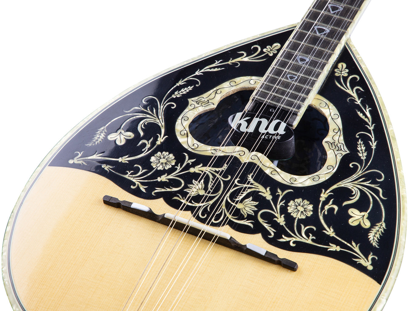 KNA BZ-1A Bouzouki Active Pickup — view 2
