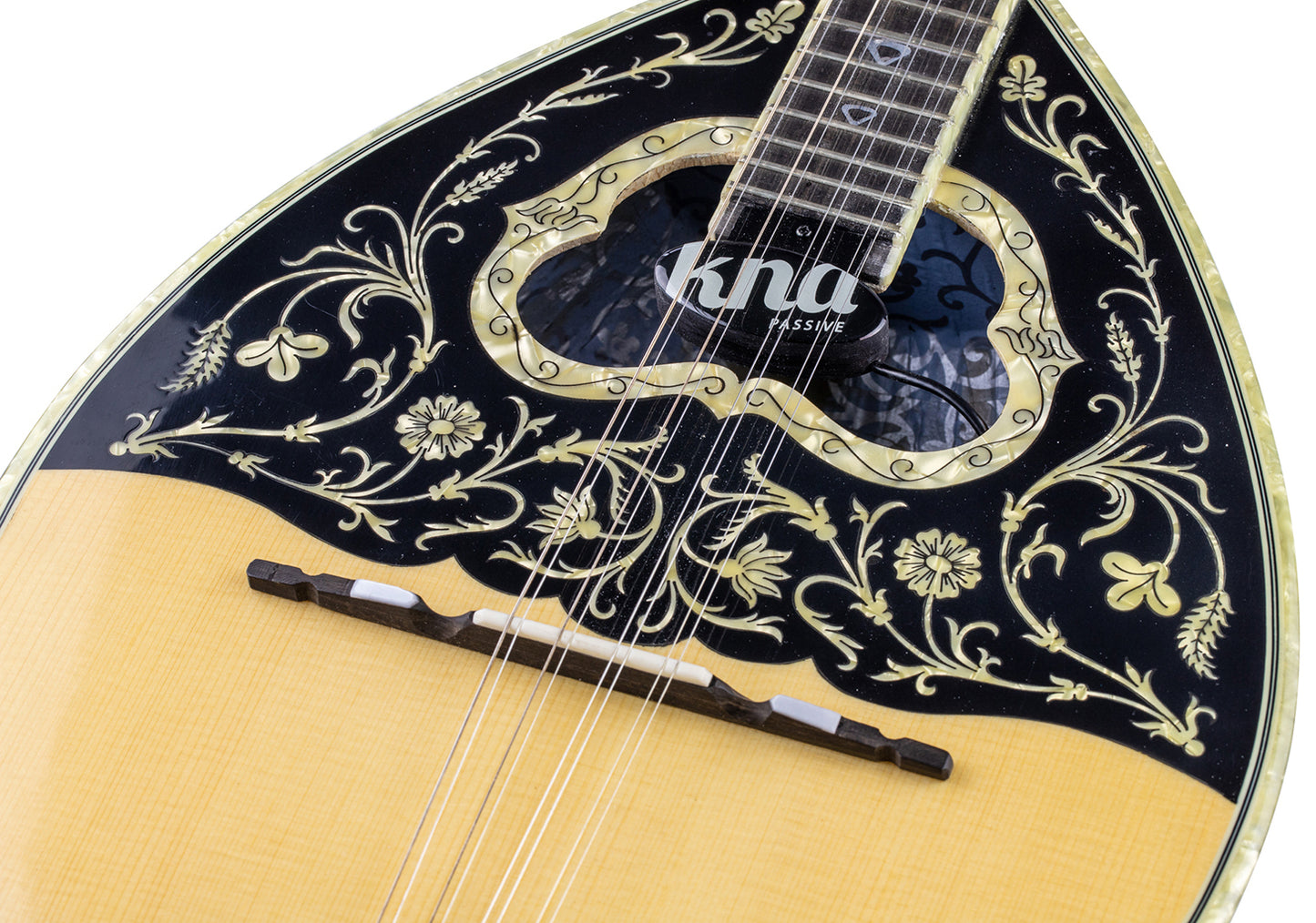 KNA BZ-1 Bouzouki Pickup — view 2