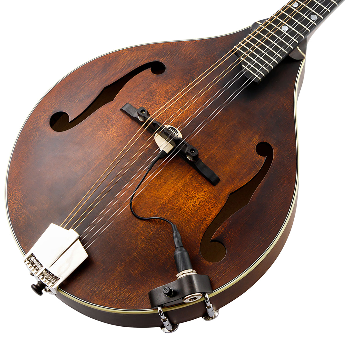 KNA MP-2 Mandolin Piezo Pickup with Volume Control and Natural Sound — view 2