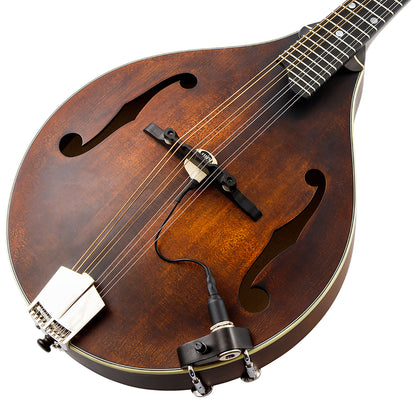 KNA MP-2 Mandolin Piezo Pickup with Volume Control and Natural Sound — view 2