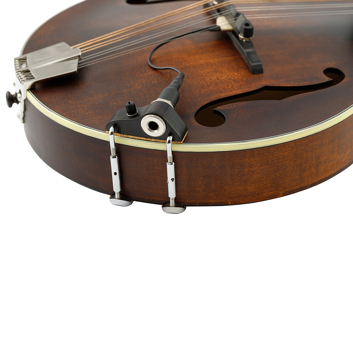 KNA MP-2 Mandolin Piezo Pickup with Volume Control and Natural Sound — view 3