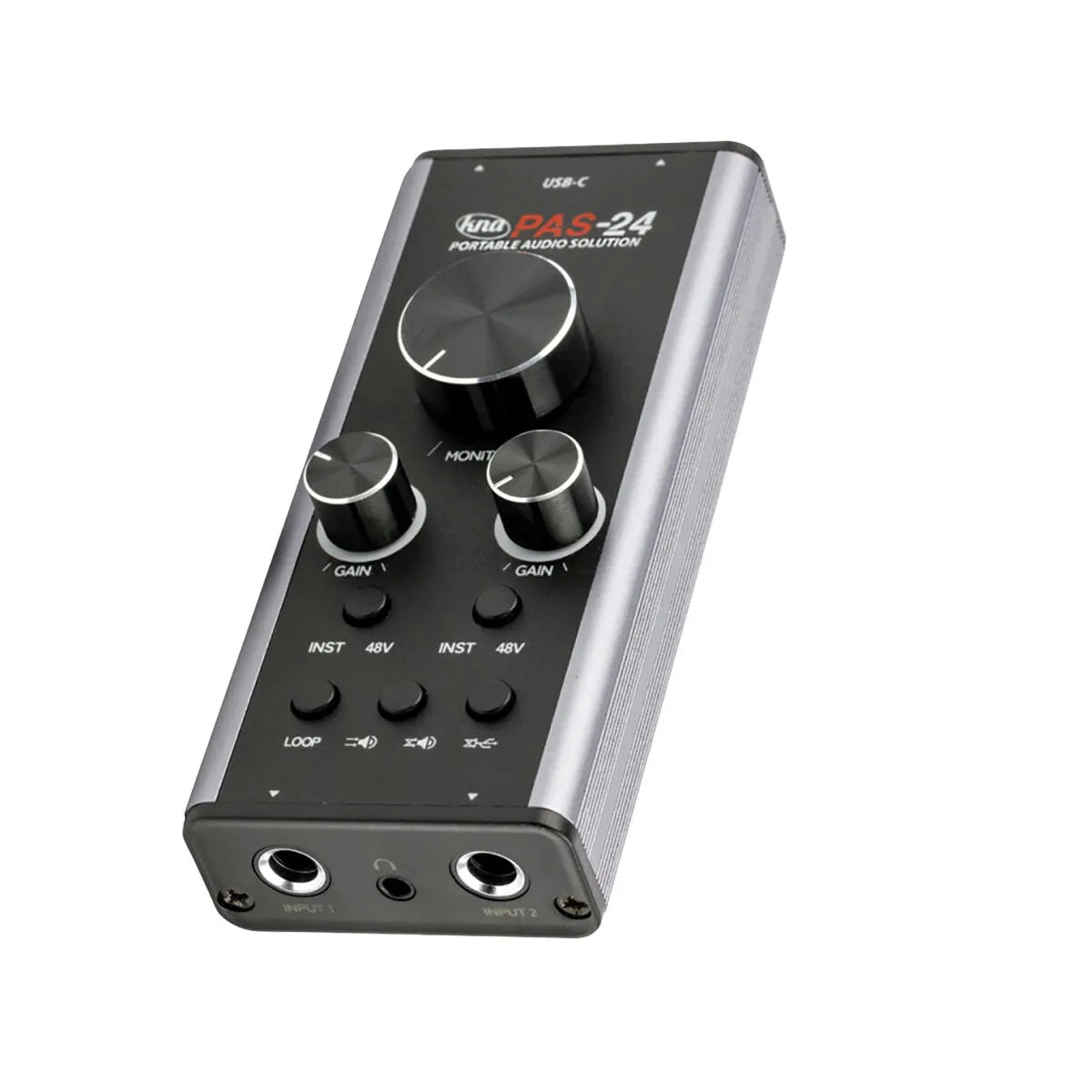 KNA PAS-24 Portable Audio Interface — view 2