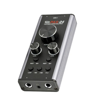 KNA PAS-24 Portable Audio Interface — view 2