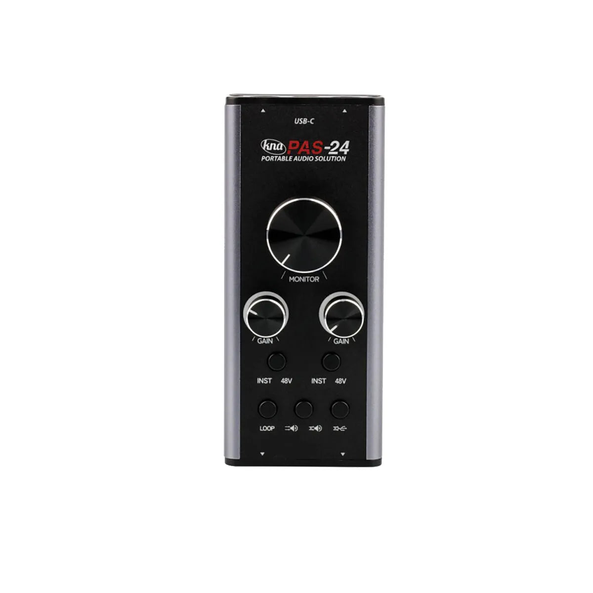 KNA PAS-24 Portable Audio Interface — view 3