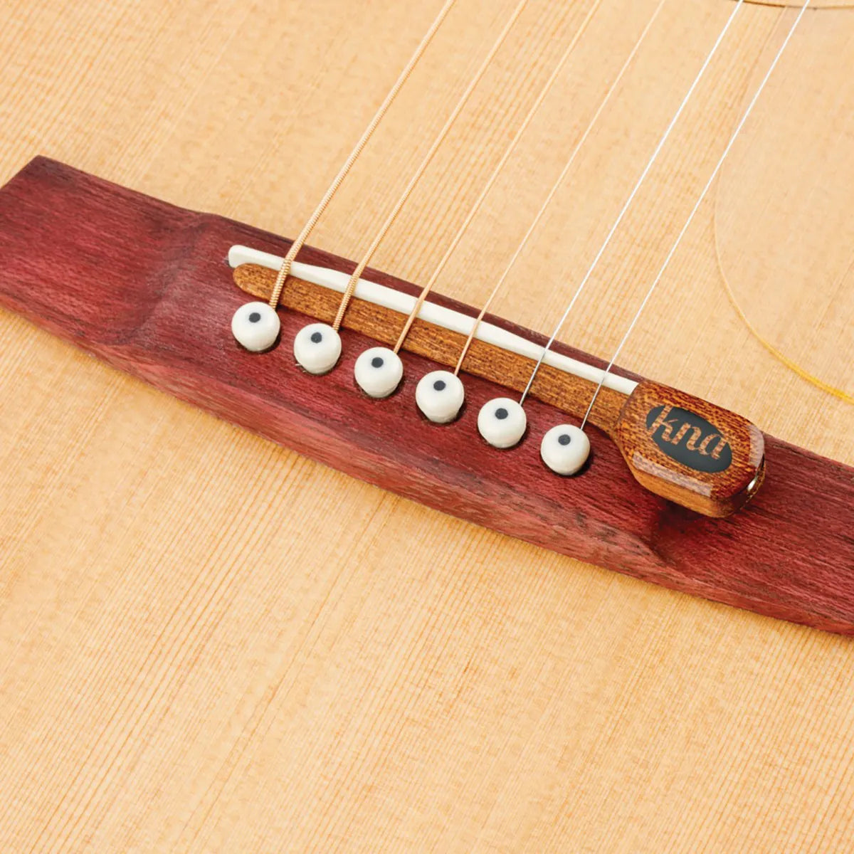 KNA SG-1 Version 2 Bridge-Mounted Piezo Acoustic Guitar Pickup