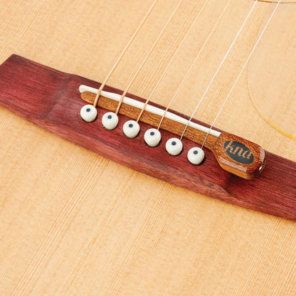 KNA SG-1 Version 2 Bridge-Mounted Piezo Acoustic Guitar Pickup