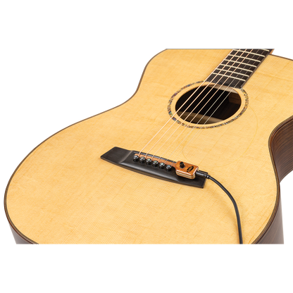 KNA SG-2 Acoustic Guitar Pickup with Volume Control and Cables — view 4