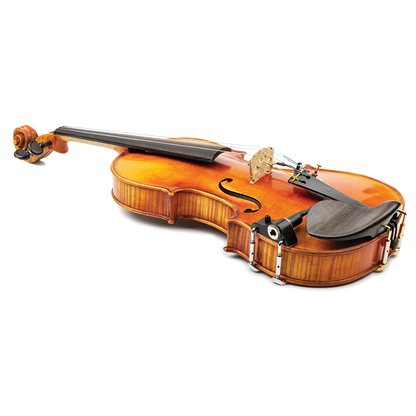 KNA VV-3V Ebony Violin Pickup with Onboard Volume Control — view 2