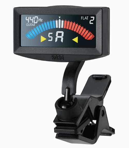 KORG Pitchcrow Clip On Tuner Black