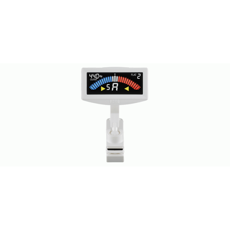KORG AW-4G PitchCrow-G Clip-On Tuner with Color LCD and Fine Tuning Function — view 2