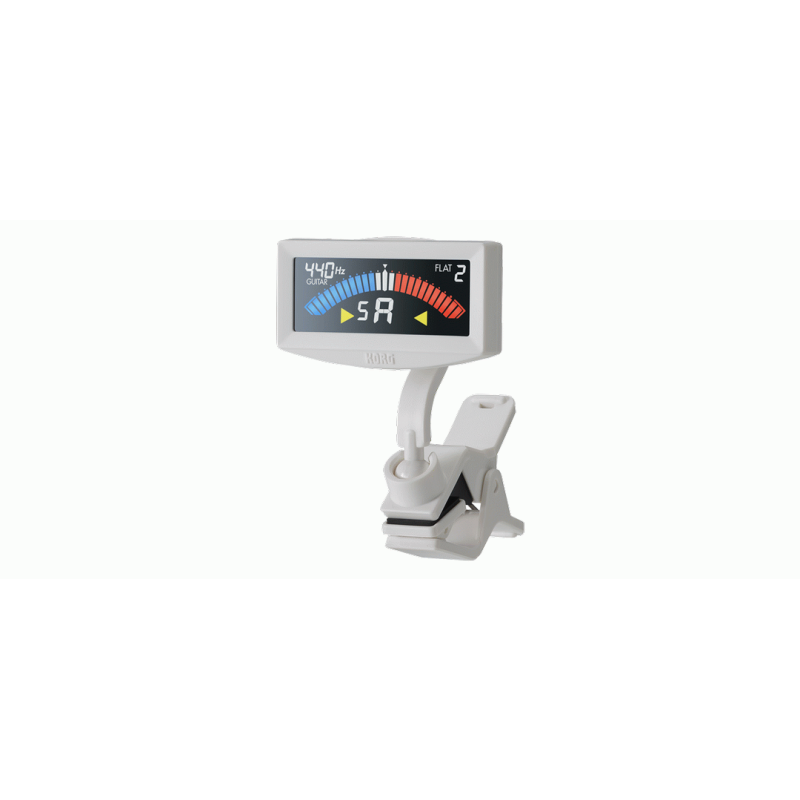 KORG AW-4G PitchCrow-G Clip-On Tuner with Color LCD and Fine Tuning Function — view 4