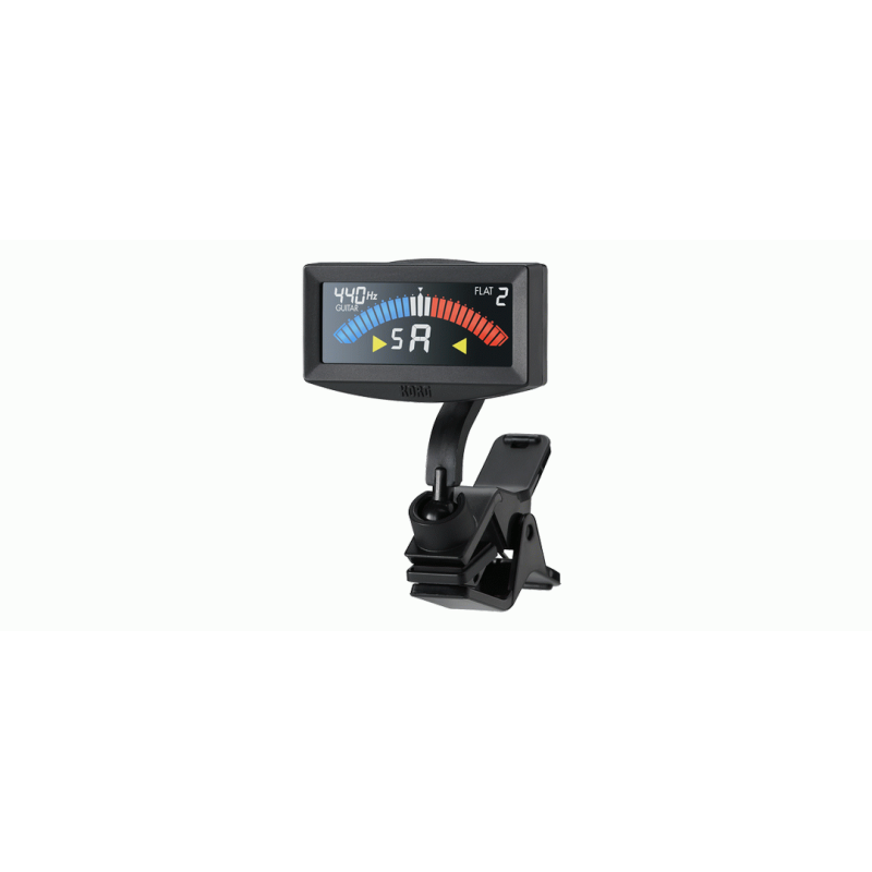 KORG AW-4G PitchCrow-G Clip-On Tuner with Color LCD and Fine Tuning Function — view 3
