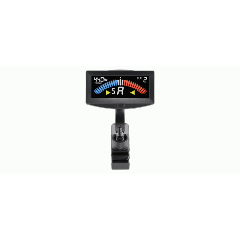 KORG AW-4G PitchCrow-G Clip-On Tuner with Color LCD and Fine Tuning Function
