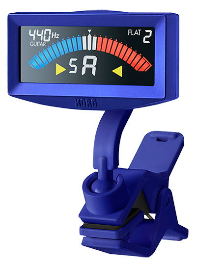 KORG Pitchcrow Clip On Tuner Metallic Blue