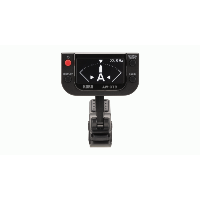 KORG OLED Clip-On Tuner for Bass