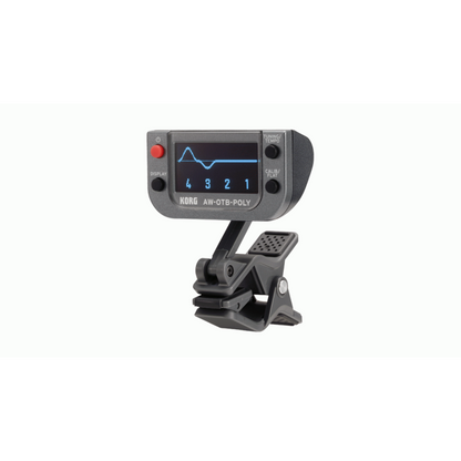 KORG AW-OTB OLED Clip-On Polyphonic Tuner for Bass — view 3